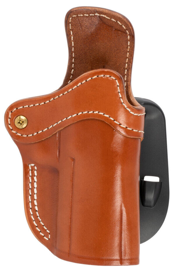 1791 Gunleather ORPDH24CBRR BH2.4 Optic Ready OWB 2.4 Classic Brown Leather Paddle Fits Walther PPQ/Sig P320/Springfield XD-M 1791 Gunleather ORPDH24CBRR BH2.4 Optic Ready OWB 2.4 Classic Brown Leather Paddle Fits Walther PPQ/Sig P320/Springfield XD-M