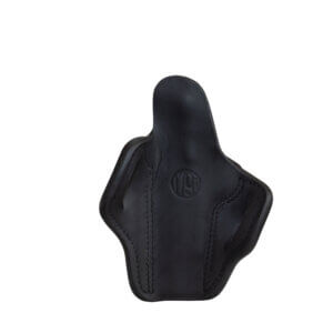 1791 Gunleather ORBH1SBLR BH1 Optic Ready OWB Size 01 Stealth Black Leather Belt Slide Fits 5″ 1911 Right Hand 1791 Gunleather ORBH1SBLR BH1 Optic Ready OWB Size 01 Stealth Black Leather Belt Slide Fits 5″ 1911 Right Hand