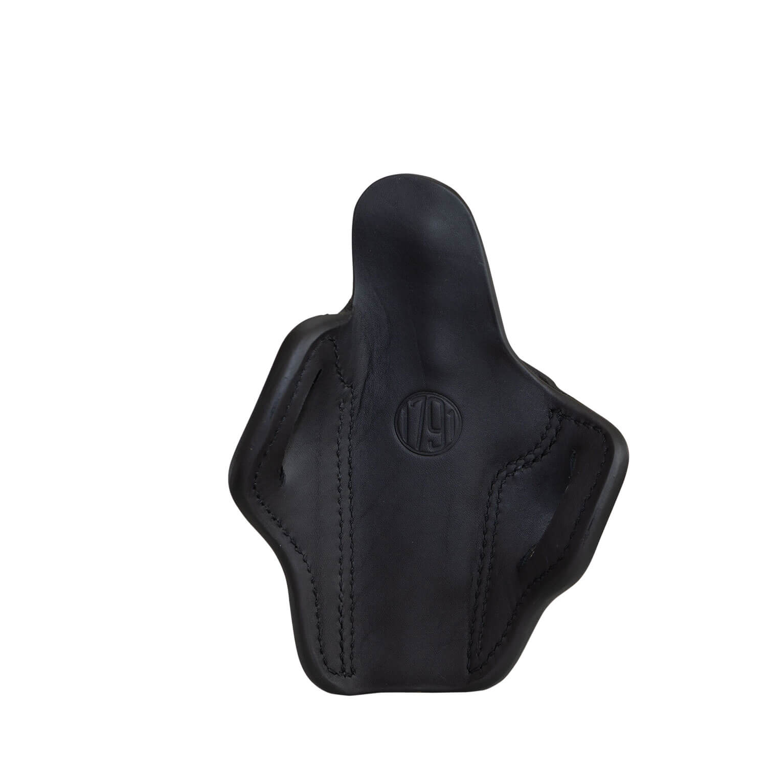 1791 Gunleather ORBH1SBLR BH1 Optic Ready OWB Size 01 Stealth Black Leather Belt Slide Fits 5″ 1911 Right Hand 1791 Gunleather ORBH1SBLR BH1 Optic Ready OWB Size 01 Stealth Black Leather Belt Slide Fits 5″ 1911 Right Hand