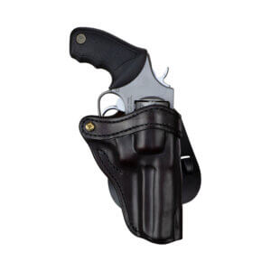 1791 Gunleather PDHR2SBRR RVH2 OWB Signature Brown Leather Paddle Fits Ruger GP100 Right Hand 1791 Gunleather PDHR2SBRR RVH2 OWB Signature Brown Leather Paddle Fits Ruger GP100 Right Hand