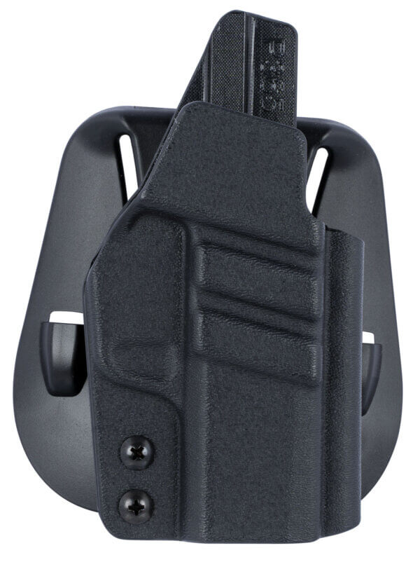 1791 Gunleather TACPDHOWBP365BLKR Tactical Kydex OWB Black Kydex Paddle Fits Sig P365 Right Hand 1791 Gunleather TACPDHOWBP365BLKR Tactical Kydex OWB Black Kydex Paddle Fits Sig P365 Right Hand