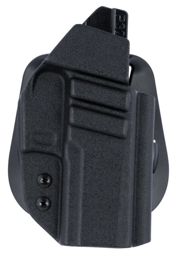 1791 Gunleather TACPDHOWBP320BLKR Tactical Kydex OWB Black Kydex Paddle Fits Sig P320 1791 Gunleather TACPDHOWBP320BLKR Tactical Kydex OWB Black Kydex Paddle Fits Sig P320