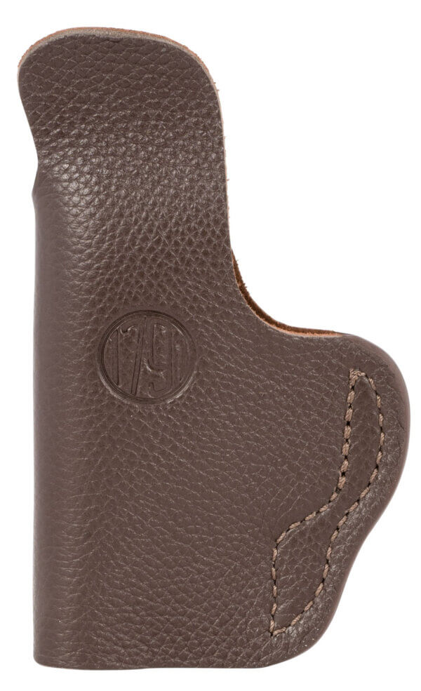 1791 Gunleather FCD3BRWR Fair Chase IWB Size 03 Classic Brown Deer Hide Belt Clip Compatible w/Ruger LC9/Glock 42/43/43X Right Hand 1791 Gunleather FCD3BRWR Fair Chase IWB Size 03 Classic Brown Deer Hide Belt Clip Compatible w/Ruger LC9/Glock 42/43/43X Right Hand