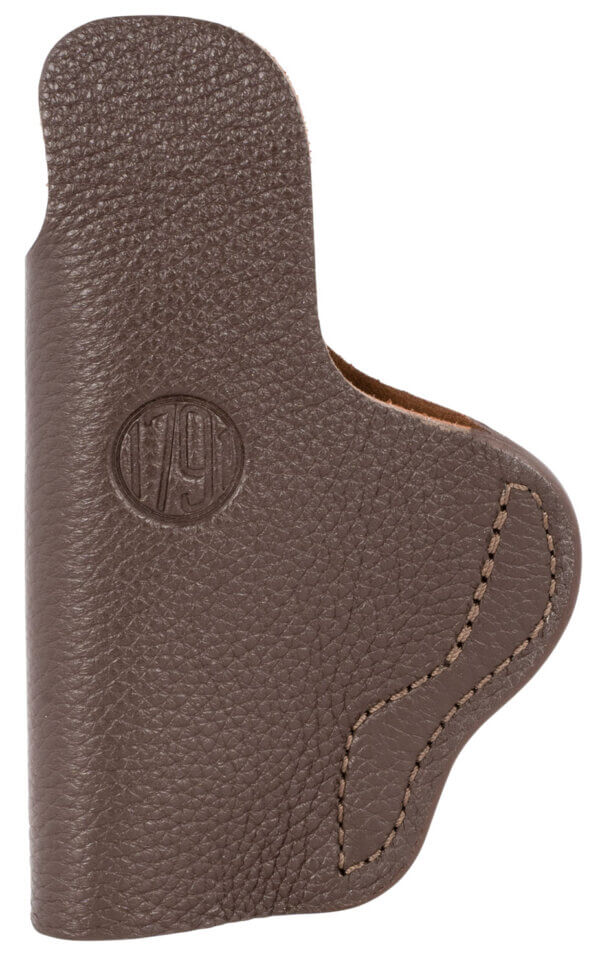 1791 Gunleather FCD4BRWR Fair Chase IWB Size 04 Classic Brown Deer Hide Belt Clip Compatible w/Glock 17/19/Springfield XD/S&W M&P Right Hand 1791 Gunleather FCD4BRWR Fair Chase IWB Size 04 Classic Brown Deer Hide Belt Clip Compatible w/Glock 17/19/Springfield XD/S&W M&P Right Hand