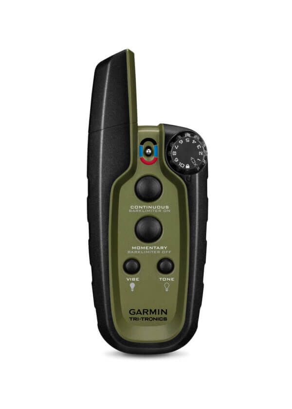 Garmin 0100120550 Sport Pro Handheld Green w/BarkLimiter LED Beacon Lights 1-Hand Operation Water-Resistant Rechargeable Li-ion Up to 3 Dogs .75 Mile Range Garmin 0100120550 Sport Pro Handheld Green w/BarkLimiter LED Beacon Lights 1-Hand Operation Water-Resistant Rechargeable Li-ion Up to 3 Dogs .75 Mile Range