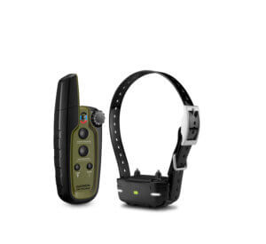 Garmin 0100120500 Sport Pro System Bundle Handheld Green w/BarkLimiter LED Beacon Lights 1-Hand Operation Water-Resistant Rechargeable Li-ion; Collar Up to 3 Dogs .75 Mile Range Garmin 0100120500 Sport Pro System Bundle Handheld Green w/BarkLimiter LED Beacon Lights 1-Hand Operation Water-Resistant Rechargeable Li-ion; Collar Up to 3 Dogs .75 Mile Range