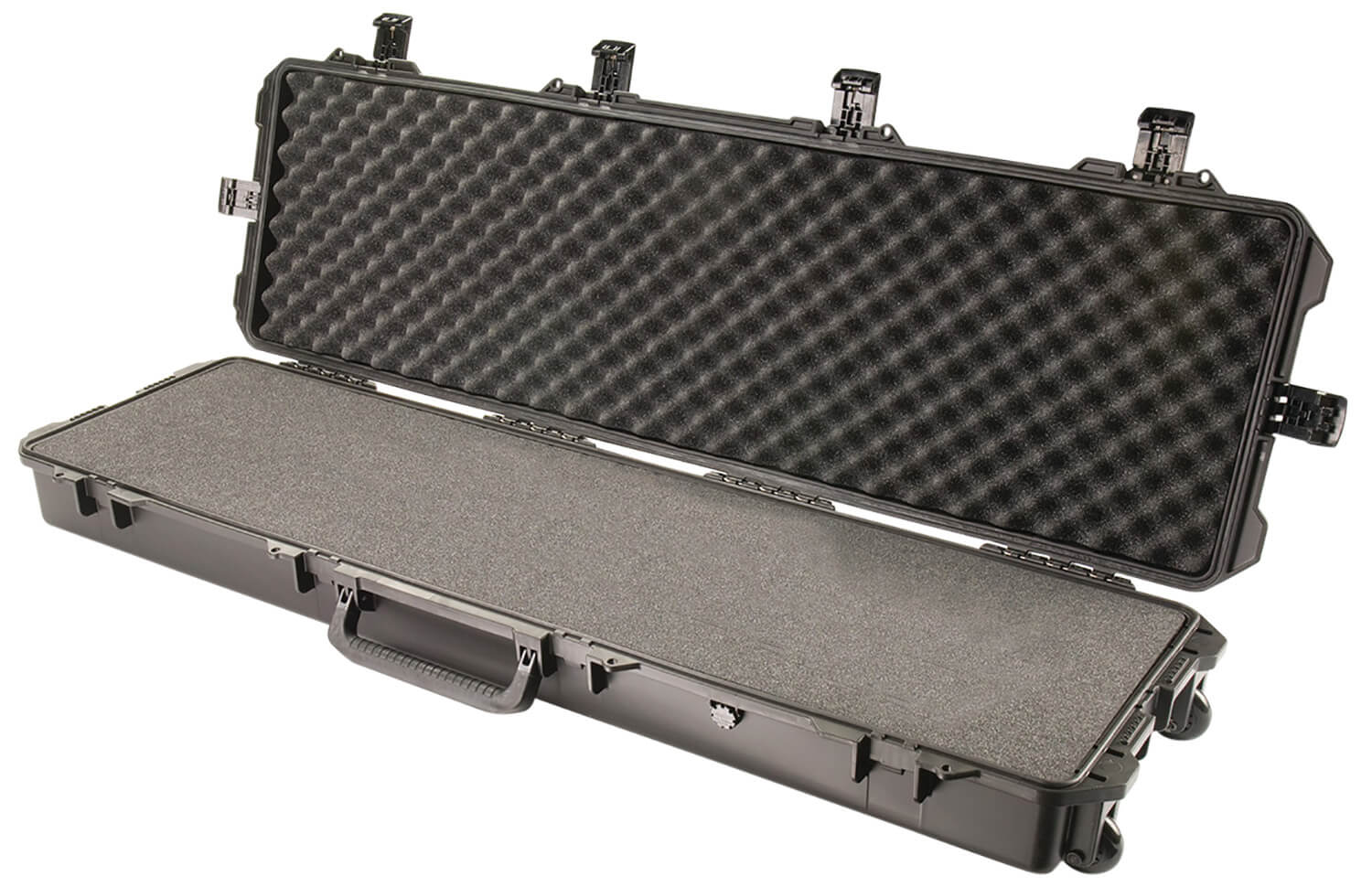 Pelican IM3300X0001 Storm Long Case Black HPX Resin Foam Padding Water Resistant Pelican IM3300X0001 Storm Long Case Black HPX Resin Foam Padding Water Resistant