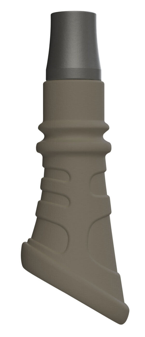 Foxpro JACNHDE Jackal-N-Hyde Closed Call Double Reed Prey Sounds Attracts Predators Tan