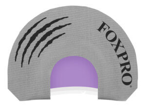 Foxpro COTTONTAIL DIA Cottontail Diaphragm Call Double Reed Cottontail Sounds Attracts Predators White