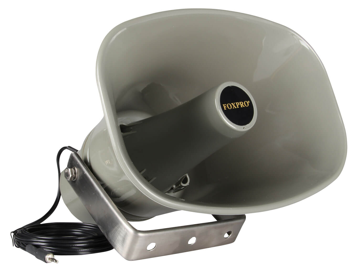 Foxpro SP70 SP-70 External Speaker Gray 12ft Cable  3.5mm Plug Foxpro SP70 SP-70 External Speaker Gray 12ft Cable  3.5mm Plug