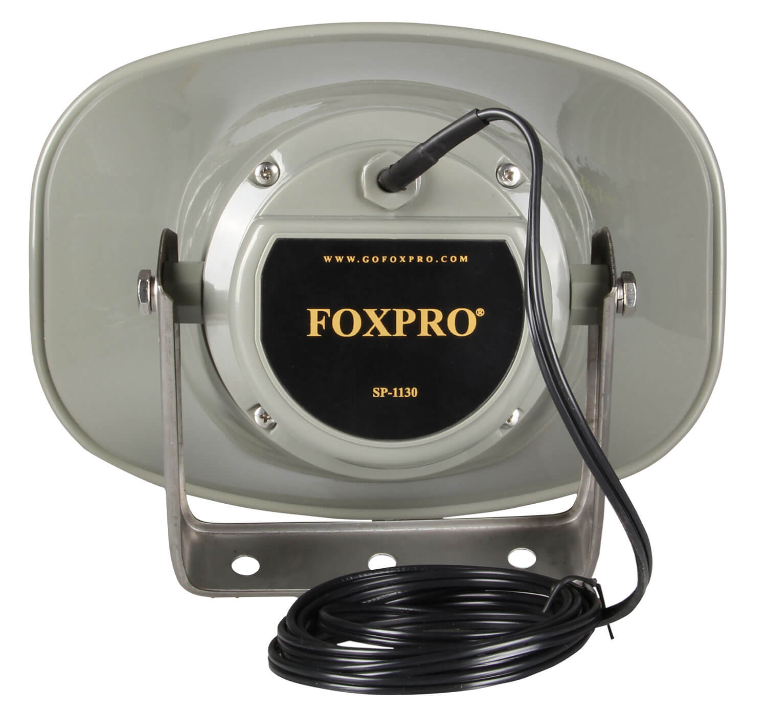 Foxpro SP70 SP-70 External Speaker Gray 12ft Cable  3.5mm Plug Foxpro SP70 SP-70 External Speaker Gray 12ft Cable  3.5mm Plug