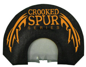 Foxpro CSMOUTHBL Crooked Spur V-Cut Diaphragm Call Attracts Turkeys  3.5 Prophylactic Reeds