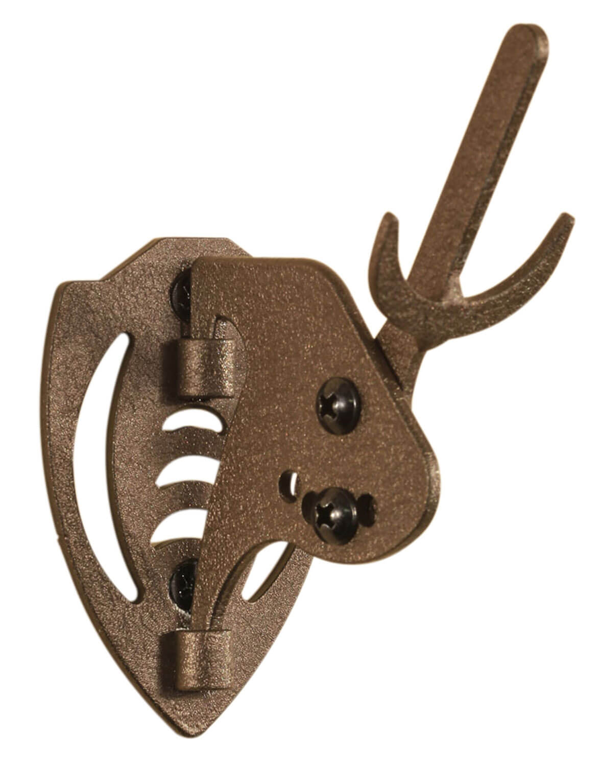 Skullhooker SKHMHASSYBRN Mini Hooker Small/Mid-Size Game Robust Brown Steel Skullhooker SKHMHASSYBRN Mini Hooker Small/Mid-Size Game Robust Brown Steel