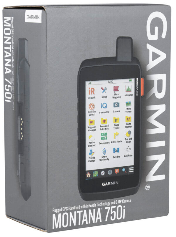Garmin 0100234700 Montana 750i GPS Navigation Black Rechargeable Li-ion Battery Bluetooth/ANT+ Garmin 0100234700 Montana 750i GPS Navigation Black Rechargeable Li-ion Battery Bluetooth/ANT+