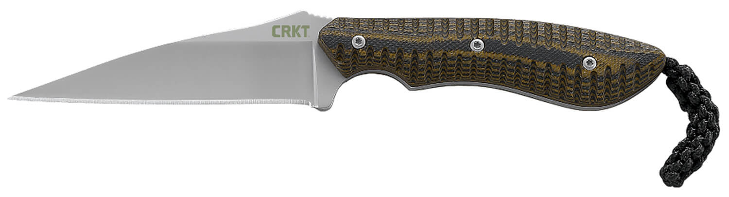 CRKT 2388 S.P.E.W. 3″ Fixed Wharncliffe Plain Bead Blasted Black/Brown Blade/G10 Black/Brown G10 Handle Includes Sheath CRKT 2388 S.P.E.W. 3″ Fixed Wharncliffe Plain Bead Blasted Black/Brown Blade/G10 Black/Brown G10 Handle Includes Sheath