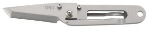 CRKT 5500 K.I.S.S. 2.25″ Folding Tanto Plain Bead Blasted 3Cr13MoV SS Blade/Bead Blasted Stainless Steel Handle Includes Pocket Clip CRKT 5500 K.I.S.S. 2.25″ Folding Tanto Plain Bead Blasted 3Cr13MoV SS Blade/Bead Blasted Stainless Steel Handle Includes Pocket Clip