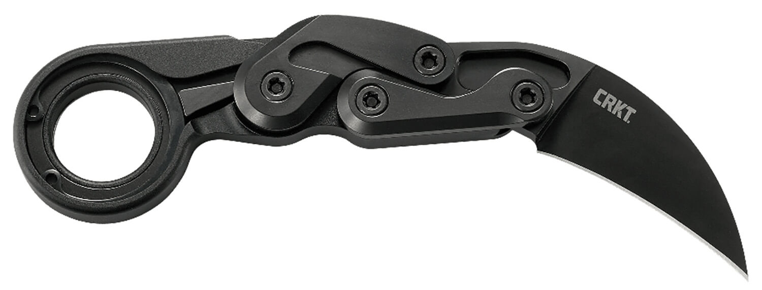 CRKT 4042 Provoke First Responder 2.41″ Folding Plain Black TiN D2 Steel Blade/Black Aluminum Handle Includes Sheath CRKT 4042 Provoke First Responder 2.41″ Folding Plain Black TiN D2 Steel Blade/Black Aluminum Handle Includes Sheath