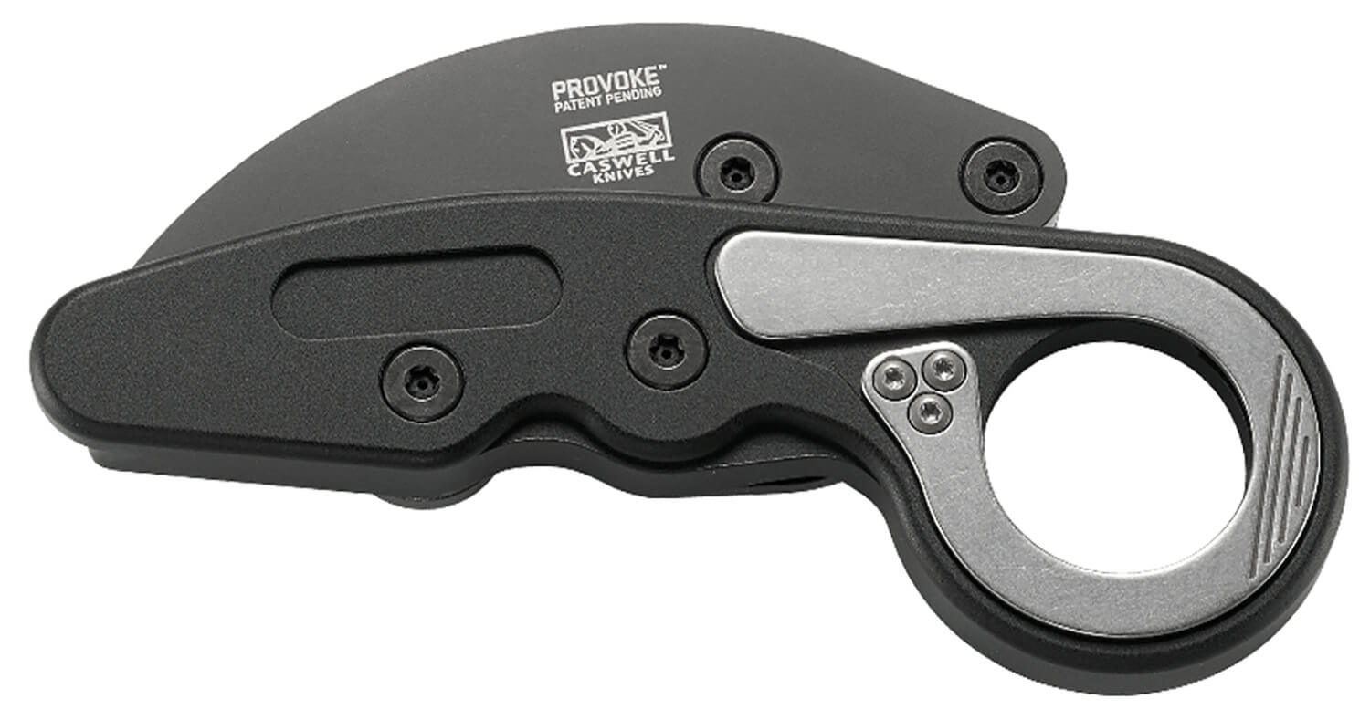 CRKT 4042 Provoke First Responder 2.41″ Folding Plain Black TiN D2 Steel Blade/Black Aluminum Handle Includes Sheath CRKT 4042 Provoke First Responder 2.41″ Folding Plain Black TiN D2 Steel Blade/Black Aluminum Handle Includes Sheath