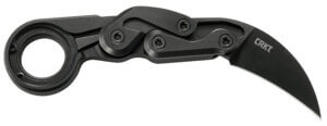 CRKT 4040 Provoke 2.41″ Folding Hawkbill Plain Black TiN D2 Steel Blade/ Black Aluminum Handle Includes Pocket Clip CRKT 4040 Provoke 2.41″ Folding Hawkbill Plain Black TiN D2 Steel Blade/ Black Aluminum Handle Includes Pocket Clip