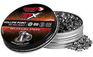 Gamo 6322546BL54 Swarm 10X  177 Hollow Point 500/Tin