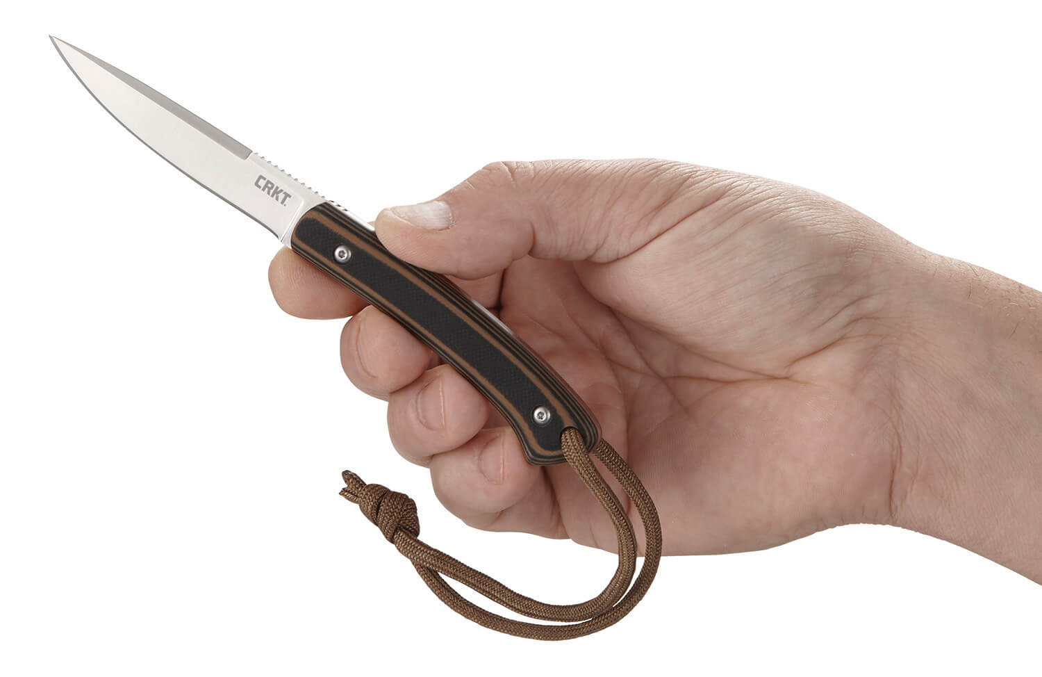 CRKT 2382 Biwa 3.02″ Fixed Plain Satin 8Cr13MoV SS Blade/Black/Brown G10 Handle Includes Lanyard/Sheath CRKT 2382 Biwa 3.02″ Fixed Plain Satin 8Cr13MoV SS Blade/Black/Brown G10 Handle Includes Lanyard/Sheath