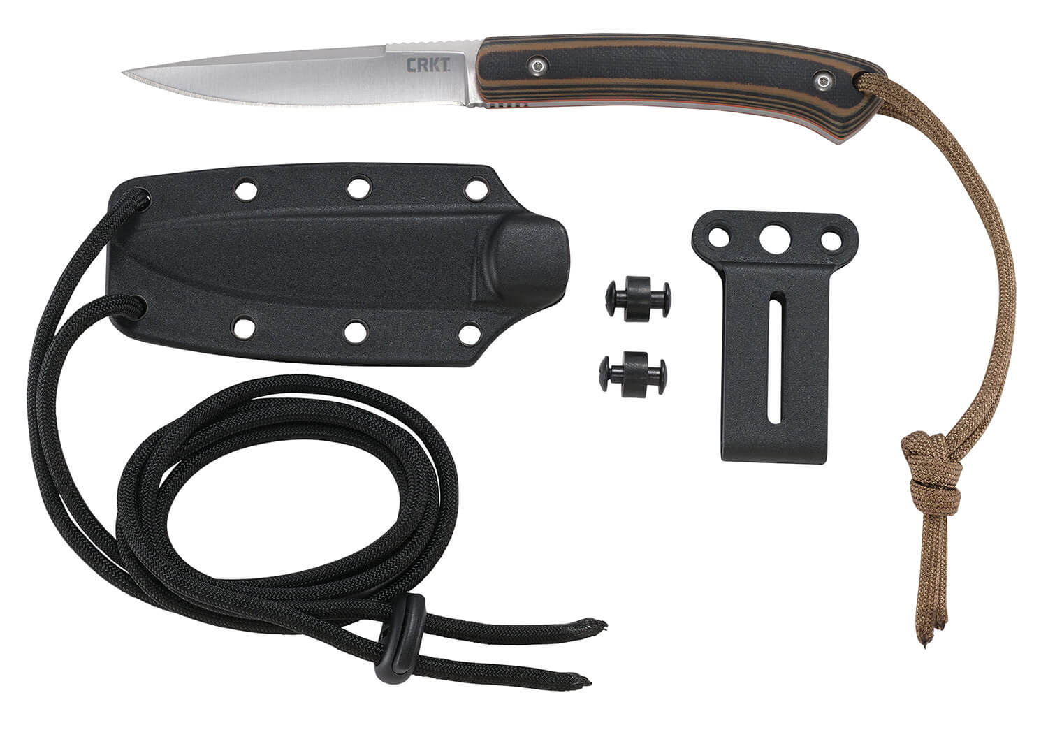 CRKT 2382 Biwa 3.02″ Fixed Plain Satin 8Cr13MoV SS Blade/Black/Brown G10 Handle Includes Lanyard/Sheath CRKT 2382 Biwa 3.02″ Fixed Plain Satin 8Cr13MoV SS Blade/Black/Brown G10 Handle Includes Lanyard/Sheath