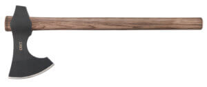 CRKT 2736 Berserker 4.65″ Blade 1055 Carbon Steel Blade/Tennessee Hickory Handle 19″ Long Axe w/Hammer CRKT 2736 Berserker 4.65″ Blade 1055 Carbon Steel Blade/Tennessee Hickory Handle 19″ Long Axe w/Hammer