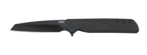 CRKT 3802K LCK + Blackout 3.24″ Folding Tanto Plain Black Oxide 8Cr13MoV SS Blade/ Black GRN Handle Includes Pocket Clip CRKT 3802K LCK + Blackout 3.24″ Folding Tanto Plain Black Oxide 8Cr13MoV SS Blade/ Black GRN Handle Includes Pocket Clip
