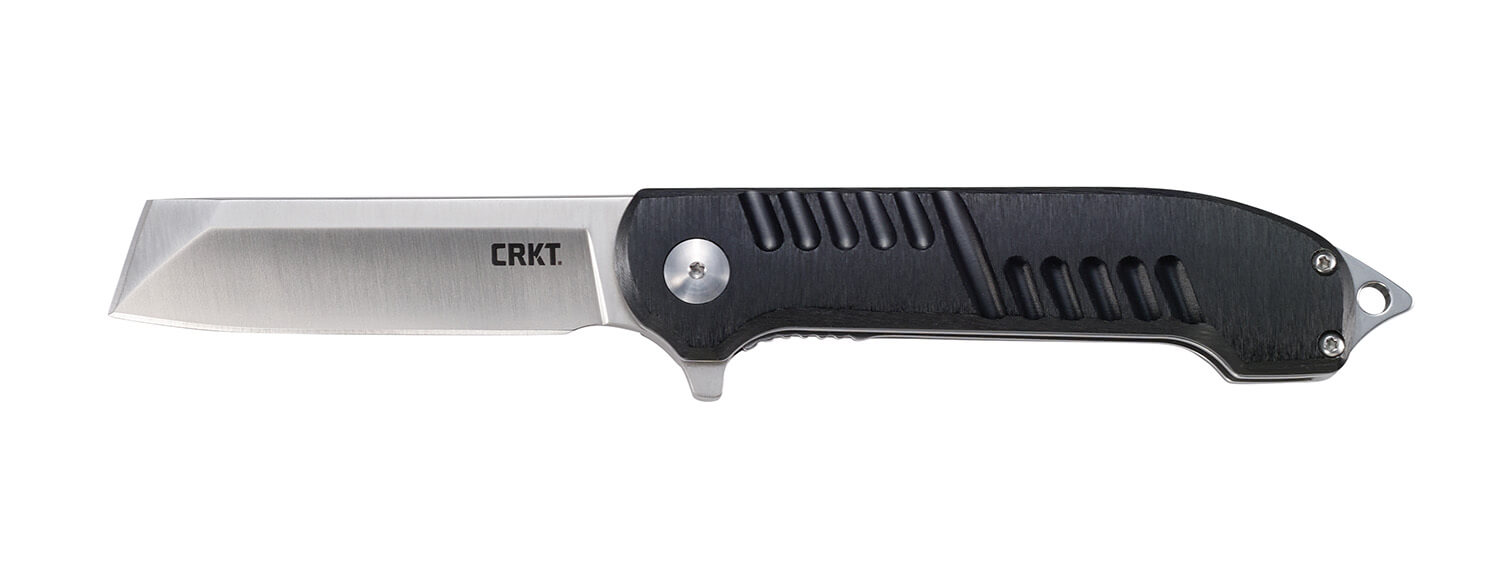 CRKT 4031 Razel GT 3.02″ Folding Chisel Plain Satin 8Cr13MoV SS Blade Black/ Aluminum Handle Includes Pocket Clip CRKT 4031 Razel GT 3.02″ Folding Chisel Plain Satin 8Cr13MoV SS Blade Black/ Aluminum Handle Includes Pocket Clip