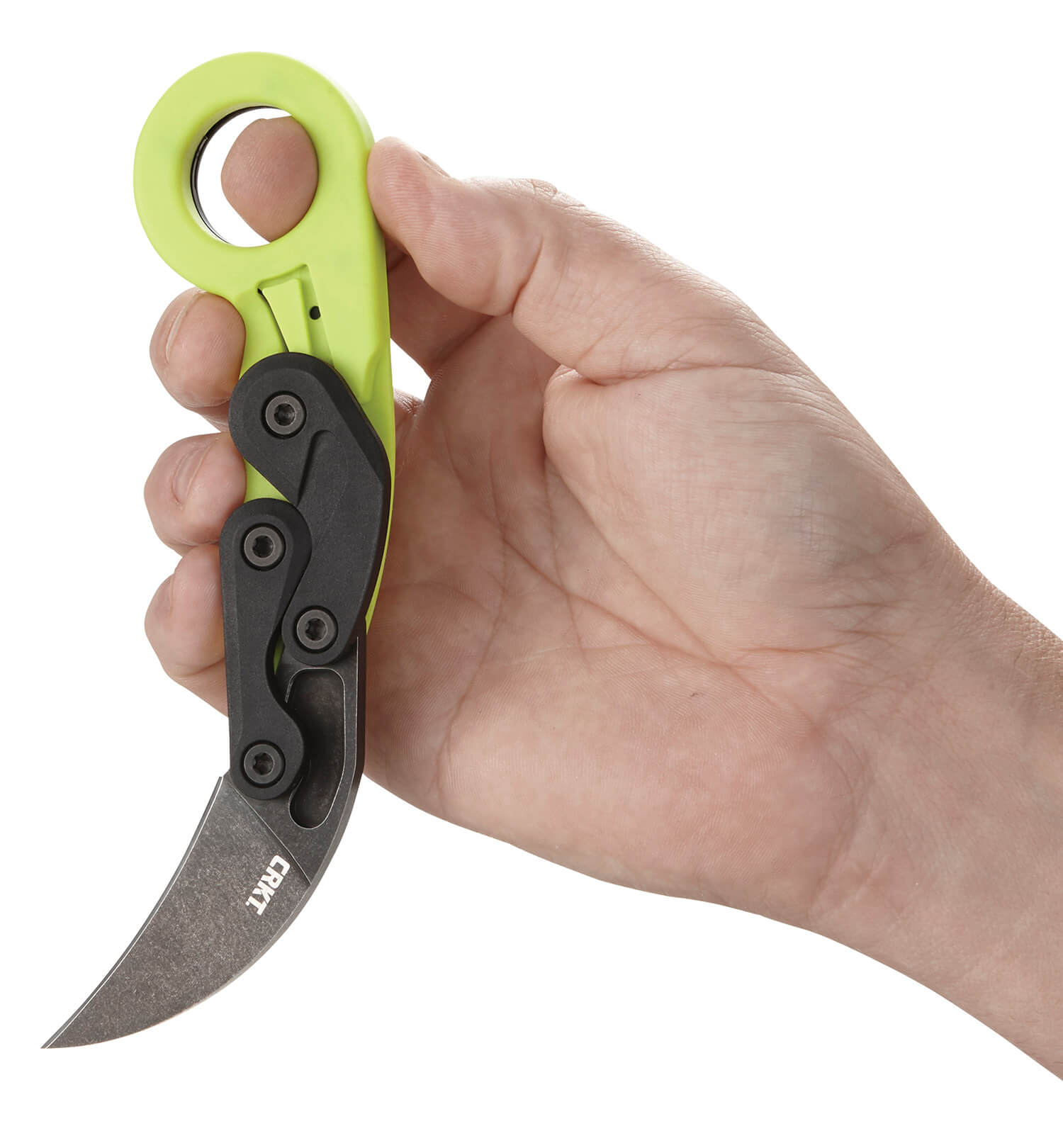 CRKT 4041G Provoke Zap 2.47″ Folding Plain Black Stonewashed 4116 Stainless Steel Blade/Bright Green Grivory Handle Includes Pocket Clip CRKT 4041G Provoke Zap 2.47″ Folding Plain Black Stonewashed 4116 Stainless Steel Blade/Bright Green Grivory Handle Includes Pocket Clip