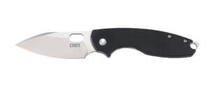 CRKT 5317 Pilar III 2.97″ Folding Spear Point Plain Satin 8Cr13MoV SS Blade/ G10 Black/SS Handle Includes Pocket Clip CRKT 5317 Pilar III 2.97″ Folding Spear Point Plain Satin 8Cr13MoV SS Blade/ G10 Black/SS Handle Includes Pocket Clip