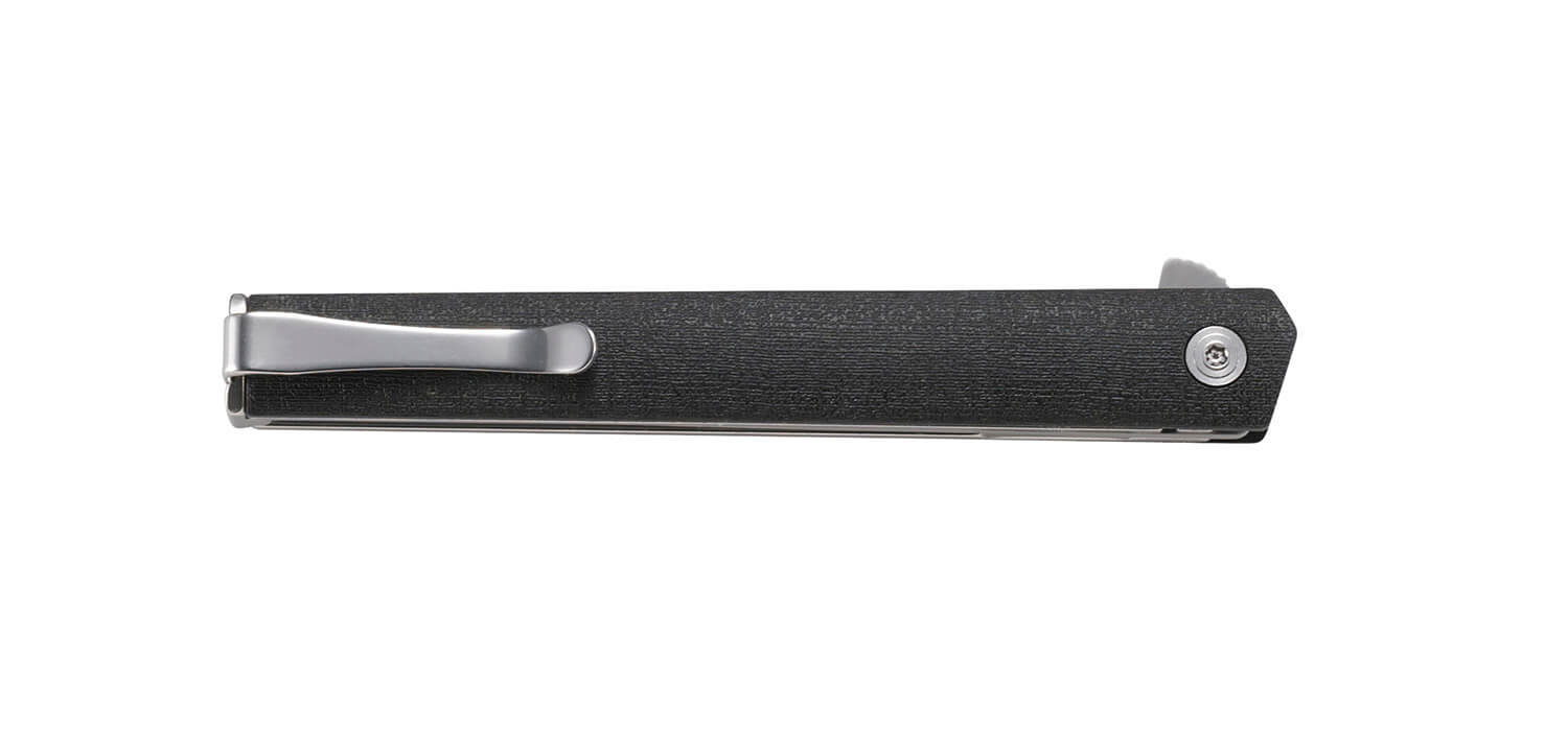CRKT 7097 CEO 3.35″ Folding Plain Satin AUS-8A SS Blade/ Black GRN Handle Includes Pocket Clip CRKT 7097 CEO 3.35″ Folding Plain Satin AUS-8A SS Blade/ Black GRN Handle Includes Pocket Clip