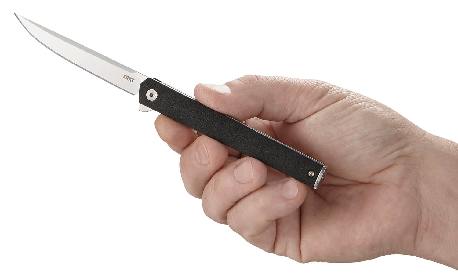 CRKT 7097 CEO 3.35″ Folding Plain Satin AUS-8A SS Blade/ Black GRN Handle Includes Pocket Clip CRKT 7097 CEO 3.35″ Folding Plain Satin AUS-8A SS Blade/ Black GRN Handle Includes Pocket Clip