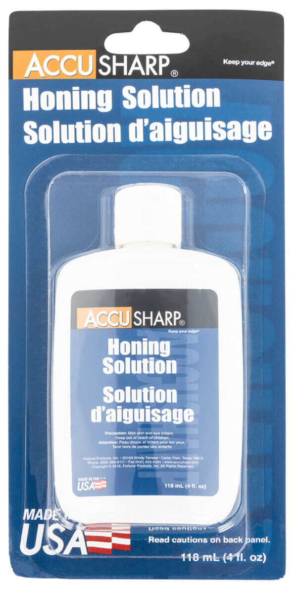 AccuSharp 068C Honing Solution 4 oz Bottle AccuSharp 068C Honing Solution 4 oz Bottle
