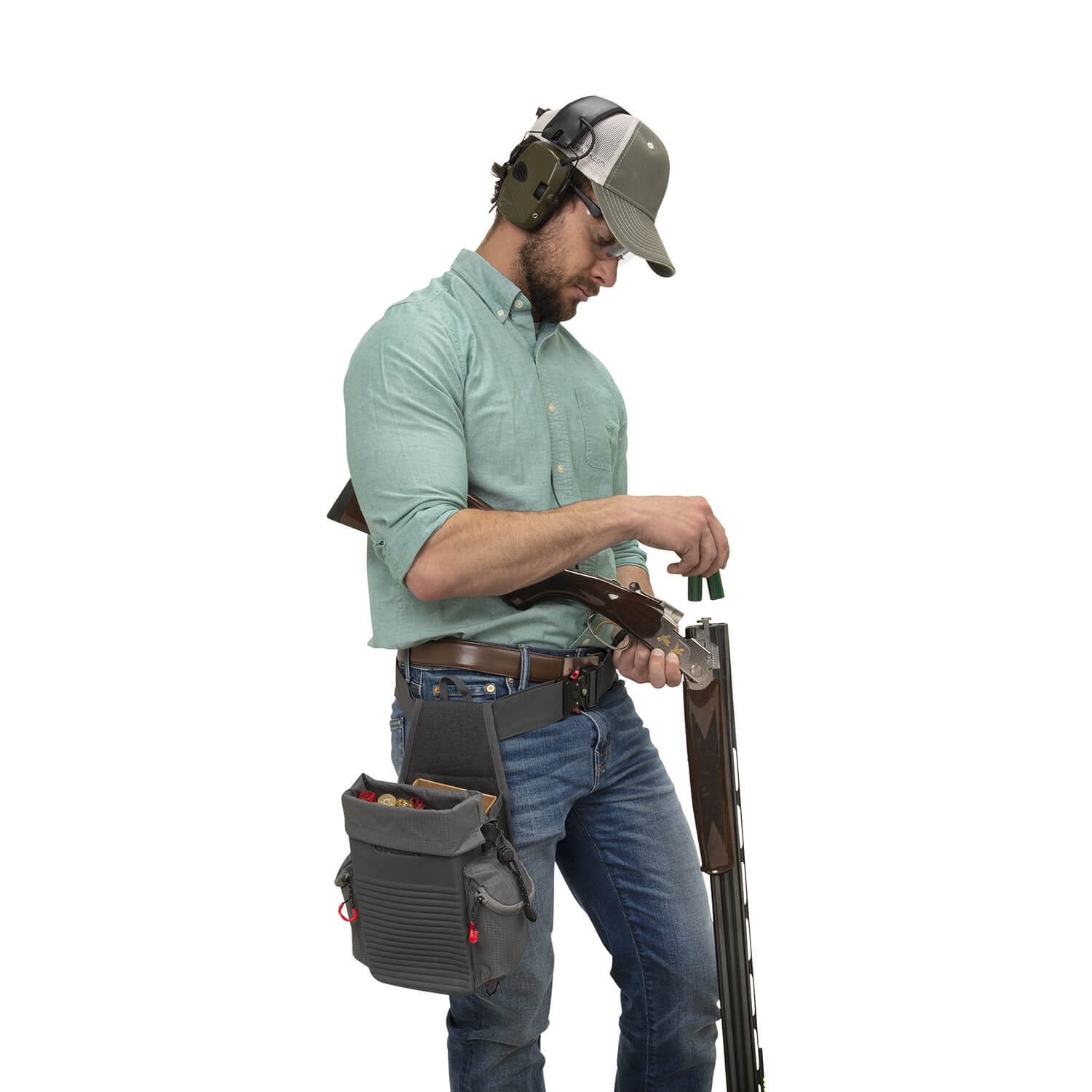Allen 8317 Competitor All-In-One Gray EVA Allen 8317 Competitor All-In-One Gray EVA