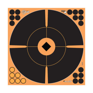 EZ-Aim 15376 Splash Reactive Bullseye/Crosshair Reticle Adhesive 12 Pack EZ-Aim 15376 Splash Reactive Bullseye/Crosshair Reticle Adhesive 12 Pack