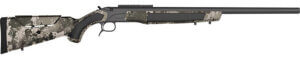 CVA PR3222NM Accura MR-X 45 Cal 209 Primer 26″ Fluted TB Sniper Gray Cerakote Rec/Barrel Fixed w/Adjustable Comb Veil Alpine Stock Includes PalmSaver Ramrod & Quake CLAW Sling