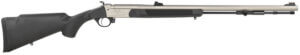Traditions R74110440S Pursuit XT 50 Cal 209 Primer 26″ Stainless Cerakote Black Synthetic Stock Includes Williams Fiber Optic Sights Traditions R74110440S Pursuit XT 50 Cal 209 Primer 26″ Stainless Cerakote Black Synthetic Stock Includes Williams Fiber Optic Sights