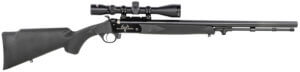 Traditions R572000840 Buckstalker XT 50 Cal 209 Primer 24″ Blued Barrel/Rec Black Synthetic Stock 3-9×40 Scope Traditions R572000840 Buckstalker XT 50 Cal 209 Primer 24″ Blued Barrel/Rec Black Synthetic Stock 3-9×40 Scope