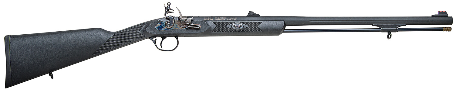 Traditions R382050 PA Pellet Ultralight 50 Cal Flintlock 26″ Blued Black Traditions R382050 PA Pellet Ultralight 50 Cal Flintlock 26″ Blued Black
