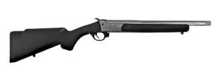 Traditions CRY301130T Outfitter G3 Youth 300 Blackout 1rd 16.50″ Stainless Cerakote Fluted Threaded Barrel Drilled & Tapped Steel Receiver Fixed Black Synthetic Stock Right Hand Traditions CRY301130T Outfitter G3 Youth 300 Blackout 1rd 16.50″ Stainless Cerakote Fluted Threaded Barrel Drilled & Tapped Steel Receiver Fixed Black Synthetic Stock Right Hand