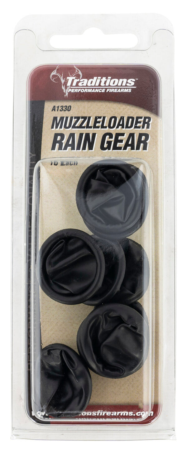Traditions A1330 Muzzleloader Rain Gear Black 10 Pack Traditions A1330 Muzzleloader Rain Gear Black 10 Pack