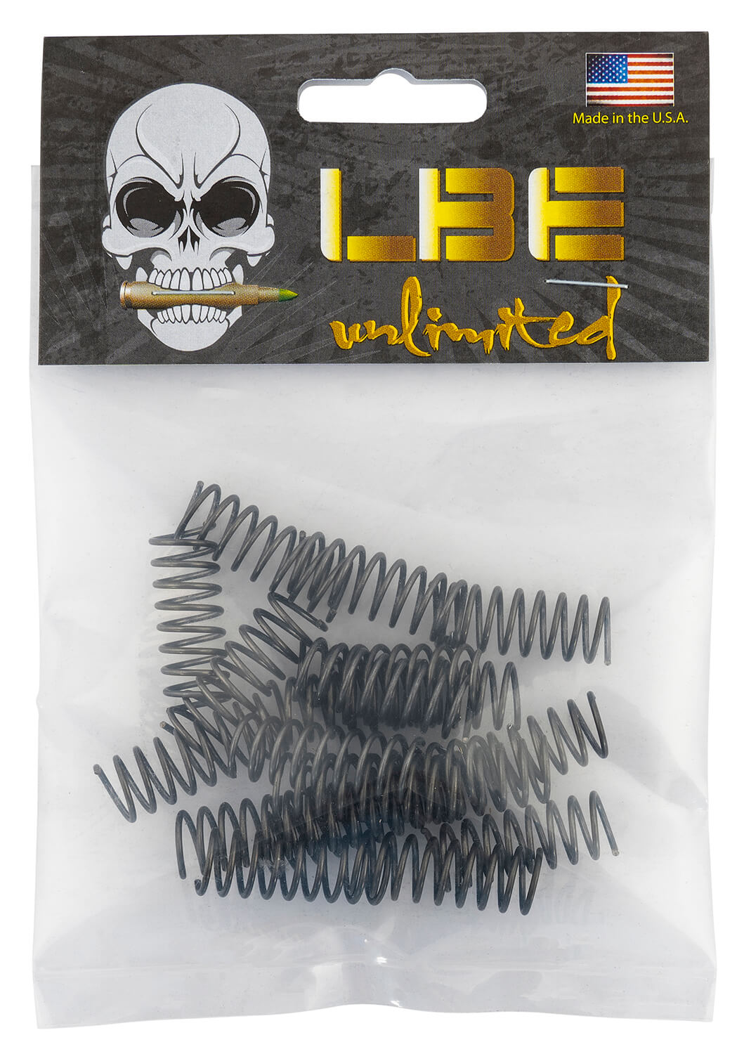 LBE Unlimited ARFAS20PK AR Forward Assist Forward Assist Spring for AR-15 (20 pc) LBE Unlimited ARFAS20PK AR Forward Assist Forward Assist Spring for AR-15 (20 pc)