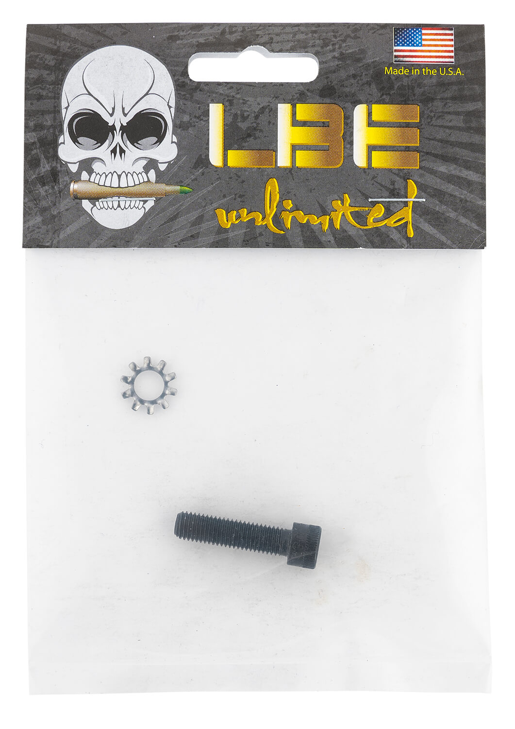LBE Unlimited ARGRPSW Pistol Grip Grip Screw and Lock Tooth Washer for AR-15 Pistol Grip LBE Unlimited ARGRPSW Pistol Grip Grip Screw and Lock Tooth Washer for AR-15 Pistol Grip