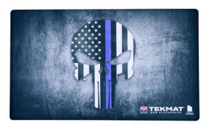TekMat TEK42BLUELINE Blue Line Punisher Door Mat 25″ x 42″