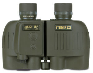 Steiner 2681 M830r LRF 1535nm 8x30mm Floating Prism Sports-Auto Focus OD Green Makrolon w/Rubber Armor Features Tripod Mount Steiner 2681 M830r LRF 1535nm 8x30mm Floating Prism Sports-Auto Focus OD Green Makrolon w/Rubber Armor Features Tripod Mount