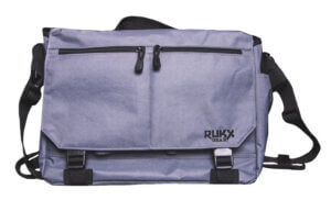 Rukx Gear ATICTBBS Discrete Carry Business Bag Smoke Gray Shoulder Rukx Gear ATICTBBS Discrete Carry Business Bag Smoke Gray Shoulder