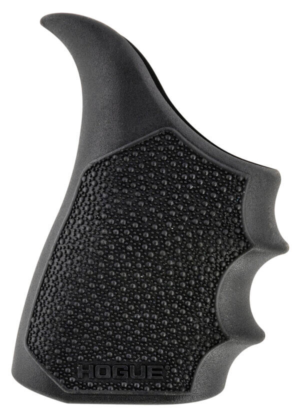 Hogue 18210 HandAll Beavertail Grip Sleeve made of Polymer with Black Finish Cobblestone Texture & Finger Grooves for Glock 43X 48 Hogue 18210 HandAll Beavertail Grip Sleeve made of Polymer with Black Finish Cobblestone Texture & Finger Grooves for Glock 43X 48