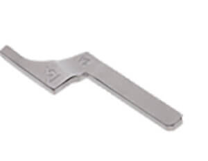 Rival Arms RARA61G001A Ejector 9mm Luger Compatible w/Glock Gen3-4 17/19/26/34 Gray Rival Arms RARA61G001A Ejector 9mm Luger Compatible w/Glock Gen3-4 17/19/26/34 Gray