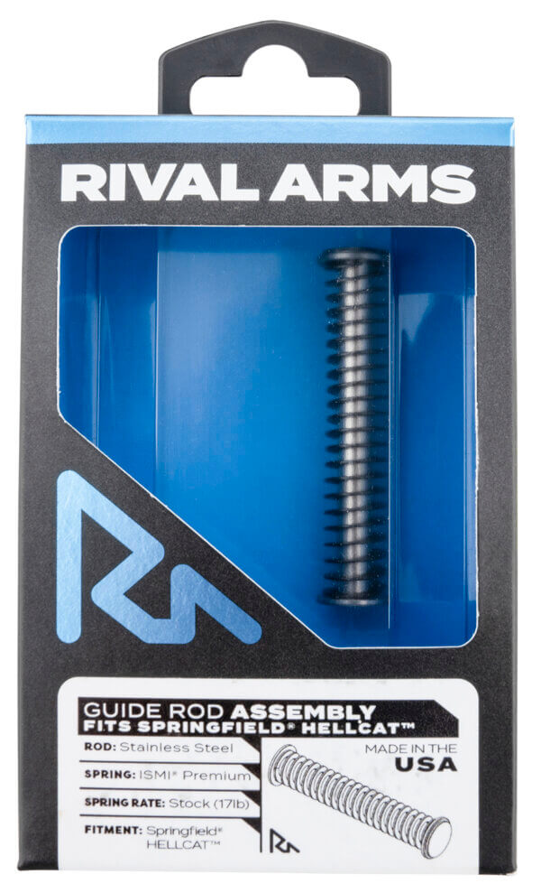 Rival Arms RARA50A201S Guide Rod Assembly Guide Rod Assembly Stainless Steel for Springfield Hellcat Rival Arms RARA50A201S Guide Rod Assembly Guide Rod Assembly Stainless Steel for Springfield Hellcat